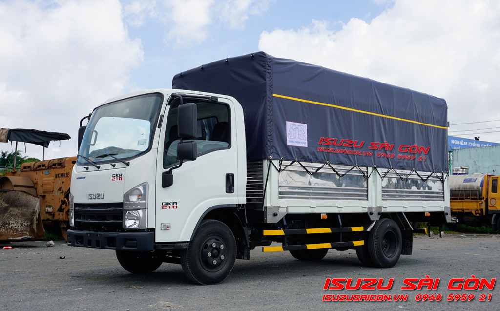 Xe Tải Isuzu 2T4 | Giá Xe Tải Isuzu 2.4 Tấn